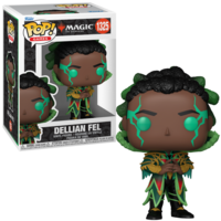 Funko POP! MAGIC THE GATHERING 1325 Dellian Fel Pre-Order