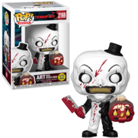 Funko POP! TERRIFIER 2169 Art with Head GITD Pre-Order