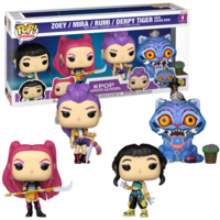 Funko POP! K-POP DEMON HUNTERS 4-Pack Animation Pre-order
