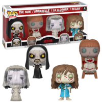 Funko POP! WARNER BROS HORROR 4-Pack Movies Pre-order