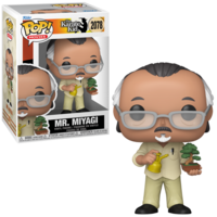 Funko POP! KARATE KID 2078 Mr. Miyagi with Bonsai Tree Pre-Order