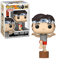Funko POP! KARATE KID 2080 Daniel Crane Kick Pre-Order