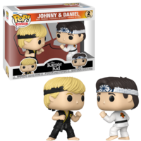 Funko POP! KARATE KID 2 Pack Johnny &amp; Daniel Pre-Order