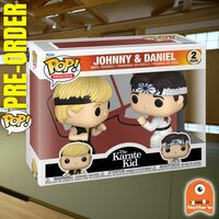 FUNKO POP! Super Discount Bundle of 4 + 2-Pack KARATE KID Pre-Order