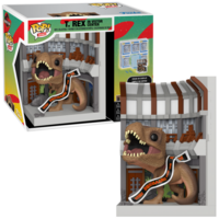 Funko POP! JURASSIC PARK Nooks Visitor's center Pre-Order