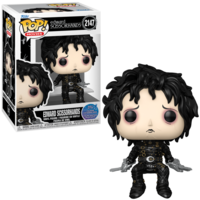Funko POP! EDWARD SCISSORS HANDS 2147 Edward (Sitting) Pre-Order