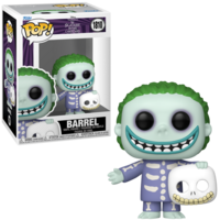 Funko POP! NIGHTMARE BEFORE CHRISTMAS 1810 Barrel Pre-Order
