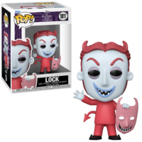Funko POP! NIGHTMARE BEFORE CHRISTMAS 1811 Lock Pre-Order