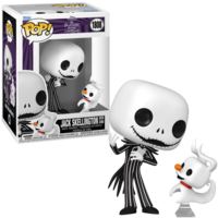 Funko POP! NIGHTMARE BEFORE CHRISTMAS 1808 Jack &amp; Zero Pre-Order