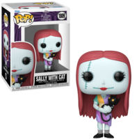 Funko POP! NIGHTMARE BEFORE CHRISTMAS 1809 Sally with cat Pre-Order