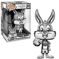 Funko POP! Jumbo Bugs Bunny (Joshua Vides Design) 10 INCH 2534 SPACE JAM Pre-Order