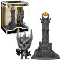 Funko POP! POP TOWN LORD OF THE RINGS 36 Barad-Dur Pre-order