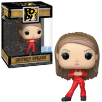 Funko POP! POP 250 Rocks Britney Spears EXCLUSIVE Pre-Order