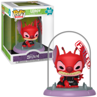 Funko POP! LILO &amp; STITCH EXPERIMENTS Deluxe 1833 Leroy Pre-Order