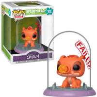 Funko POP! LILO &amp; STITCH EXPERIMENTS Deluxe 1832 Splodyhead Pre-Order