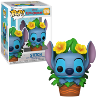 Funko POP! LILO &amp; STITCH EXPERIMENTS Premium 1798 Stitch (Plants) Pre-Order