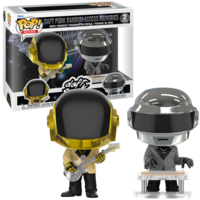 Funko POP! DAFT PUNK 2-Pack Daft Punk Random Access Memories Pre-Order