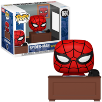 Funko POP! Premium MARVEL MEME 1660 Spider-Man with desk Pre-Order
