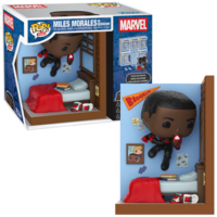 Funko POP! MARVEL Nooks Miles in bedroom Pre-Order