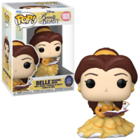 Funko POP! READERS Beauty and the Beast 1828 Belle with book Pre-Order