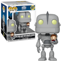 Funko POP! Super IRON GIANT 2077 6 INCH Iron Giant with Hogarth Pre-order