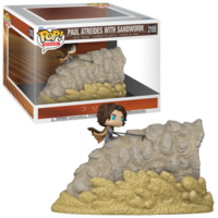Funko POP! Moments DUNE 3 2155 Paul Atreides with Sandworm Pre-Order