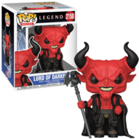 Funko POP! Super LEGEND 2105 6 INCH Lord of Darkness