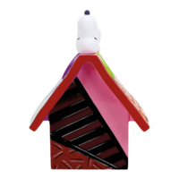 Snoopy Doghouse Figurine by Romero Britto 6019028