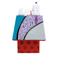 Snoopy Doghouse Figurine by Romero Britto 6019028