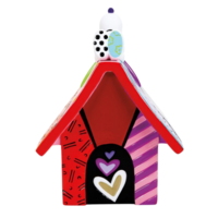 Snoopy Doghouse Figurine by Romero Britto 6019028
