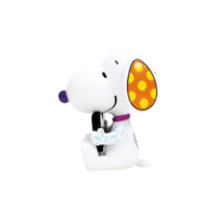 Snoopy with Britto Heart Figurine by Romero Britto 6019029