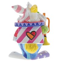 Disney BRITTO White Rabbit Mini Figurine 6001310