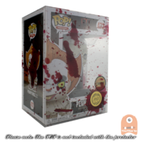 5 Pack PPJoe Standard 4" Blood Splattered Funko POP Protectors 0.45mm Thickness