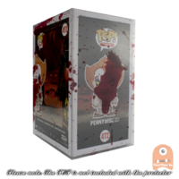 5 Pack PPJoe Standard 4" Blood Splattered Funko POP Protectors 0.45mm Thickness
