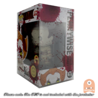 5 Pack PPJoe Standard 4" Blood Splattered Funko POP Protectors 0.45mm Thickness
