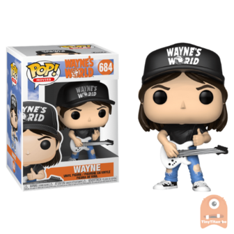 POP! Movies Wayne #684 Wayne's World
