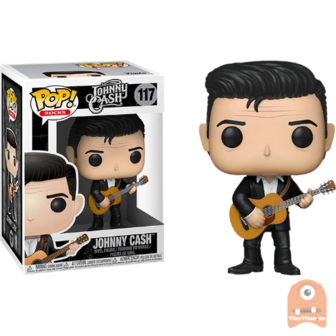 POP! Rocks Johnny Cash - Folsom Prison #117 