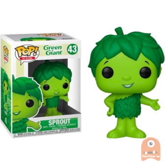 POP! Ad Icons Little Green Sprout #43 - Green Giant