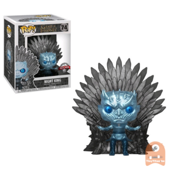 POP! Game of Thrones Night King Iron Throne - Metallic #74