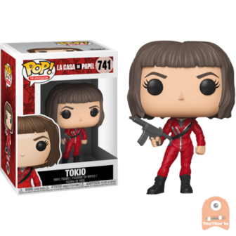 POP! Television Tokio #741 La Casa de Papel (Money Heist)
