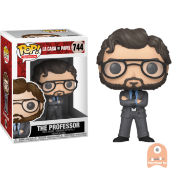 POP! Television The Professor #744 La Casa de Papel (Money Heist)