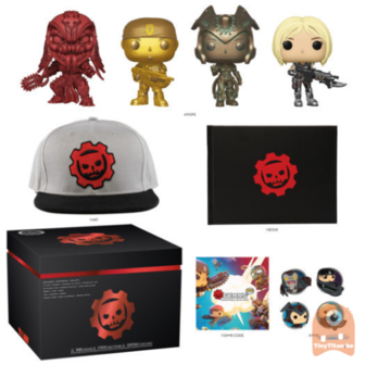 POP! Gears of War: GameStop Exclusive Collectors Box