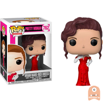 POP! Movies Vivian Ward Red Dress #762 Pretty Woman