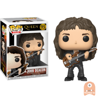 POP! Rocks John Deacon #95 Queen