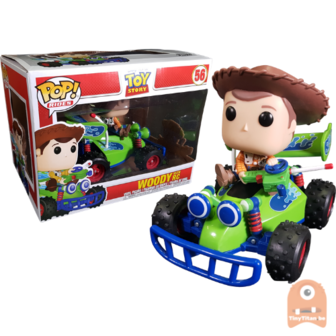 POP! Disney Woody RC Ride #56 Toy Story