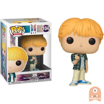 POP! Rocks Jin #104 BTS 
