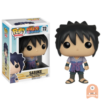 POP! Animation Sasuke #72 Naruto Shippuden