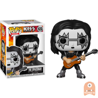 POP! Rocks The Spaceman #123 Kiss