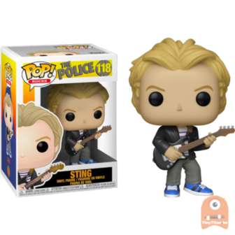 POP! Rocks Sting #118 The Police