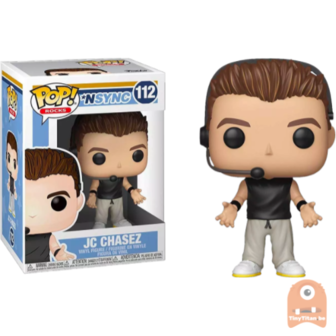 POP! Rocks JC CHasez #112 NSYNC